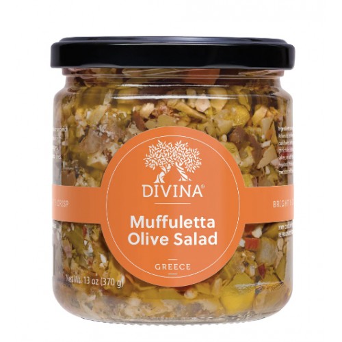 Divina Muffuletta Olive Salad - 375ml